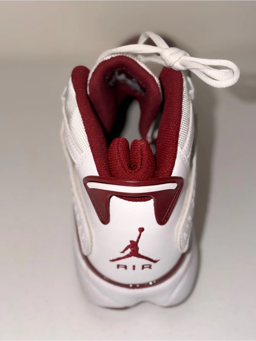 Air Jordan 6 Rings Team Red. M Size 14